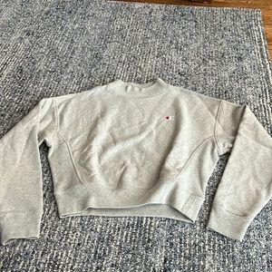 Champion cropped sweater